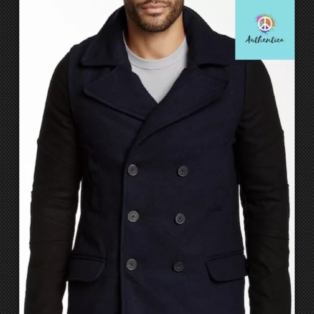 Cohesive & Co Samson Wool Blend Coat JK754
